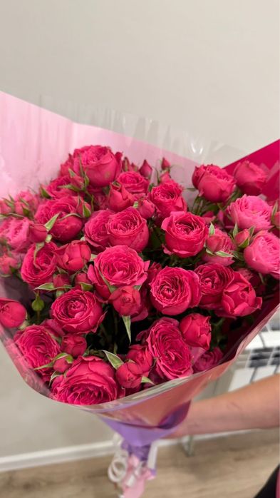 Цветы свежие сегодняшние