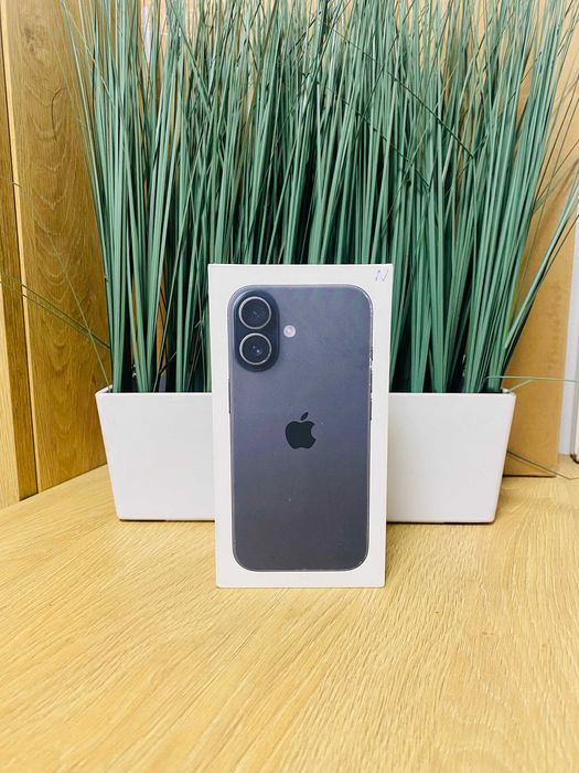 НОВ !!! Apple iPhone 17, 256GB, 5G, Black