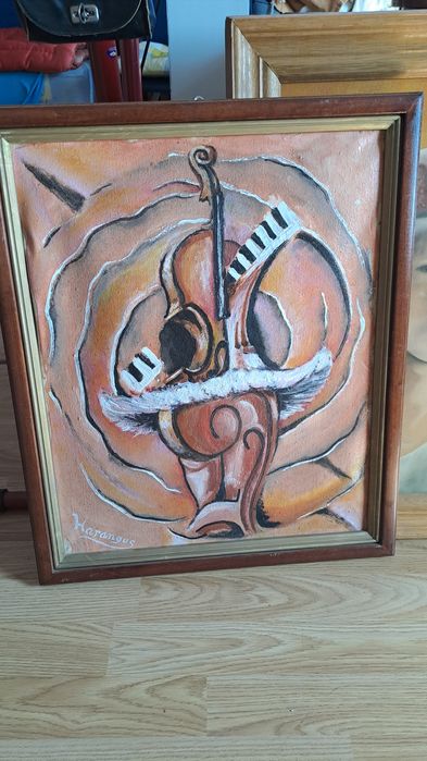 Tablouri vechi pictura ulei