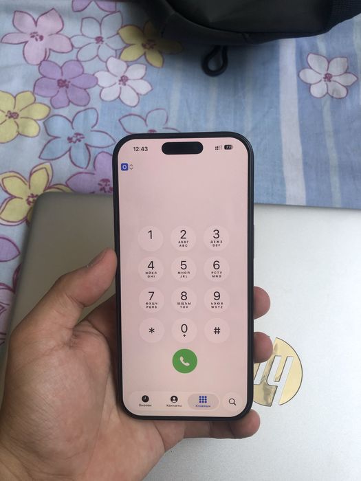 iPhone 16 Pro black