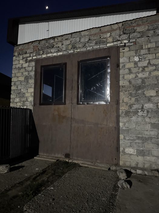 Продам ворота под большой гараж