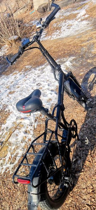 Электровелосипед Monster