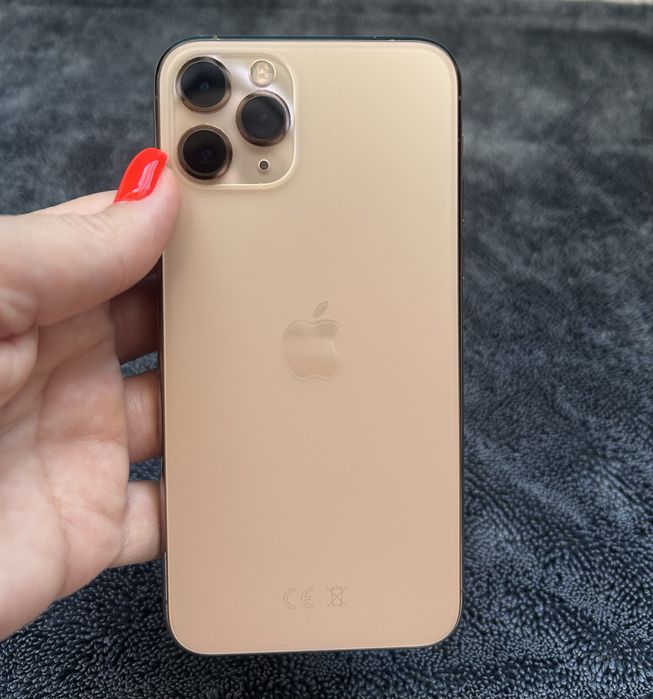 Iphone 11 pro gold