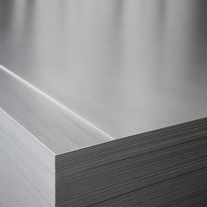 Лист стальной холоднокатаный 08пс, 0,90×1,00×2,00 м