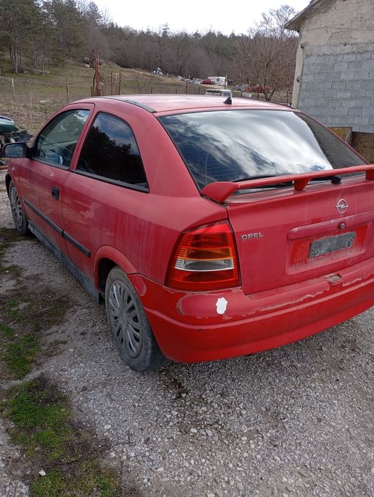 Opel Astra G 1.6 101 - НА ЧАСТИ