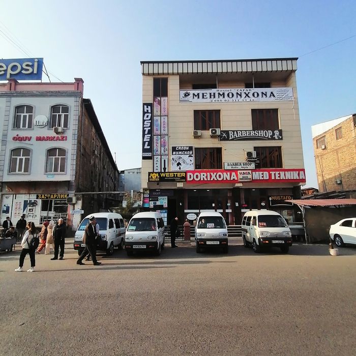 Zafar hostel mehmonxona yangi bozor xolis ro‘parasi qulay narx