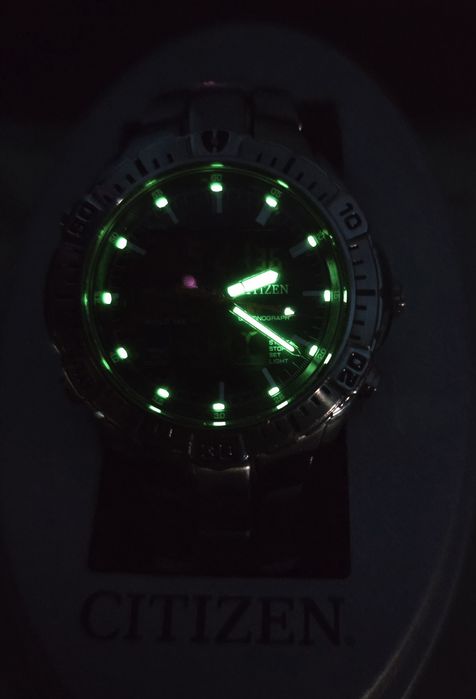 Citizen World time Chronograph