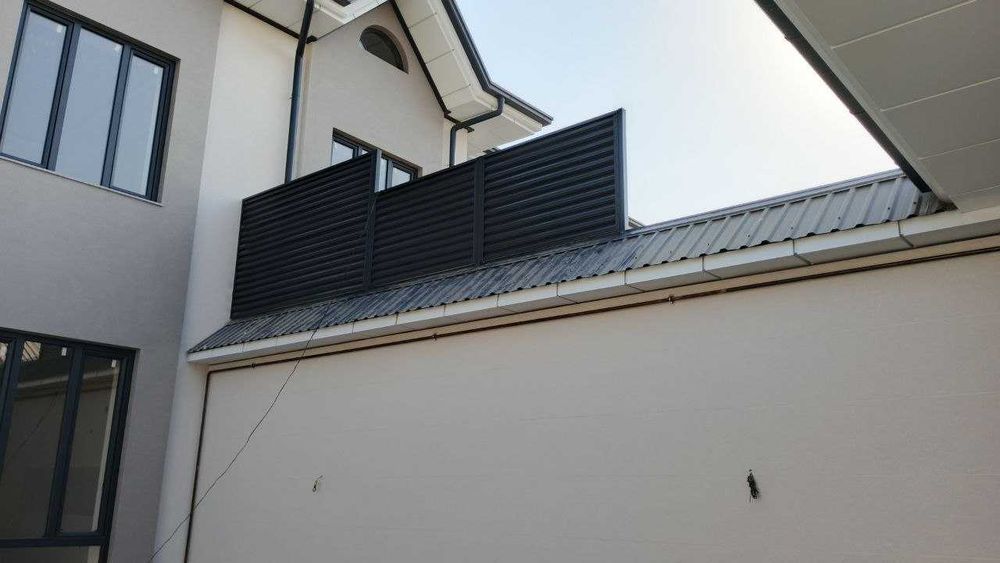 Жалюзи-заборы: стиль, который защищает!