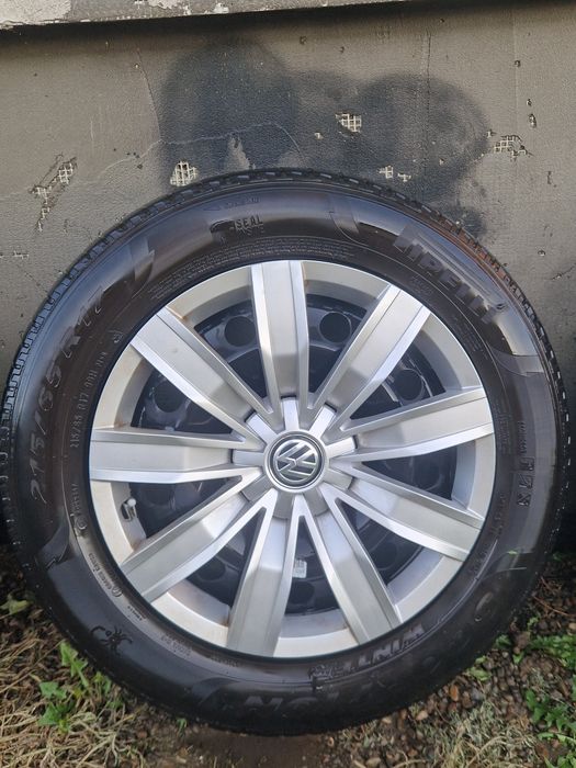 Vând roti de Tiguan!