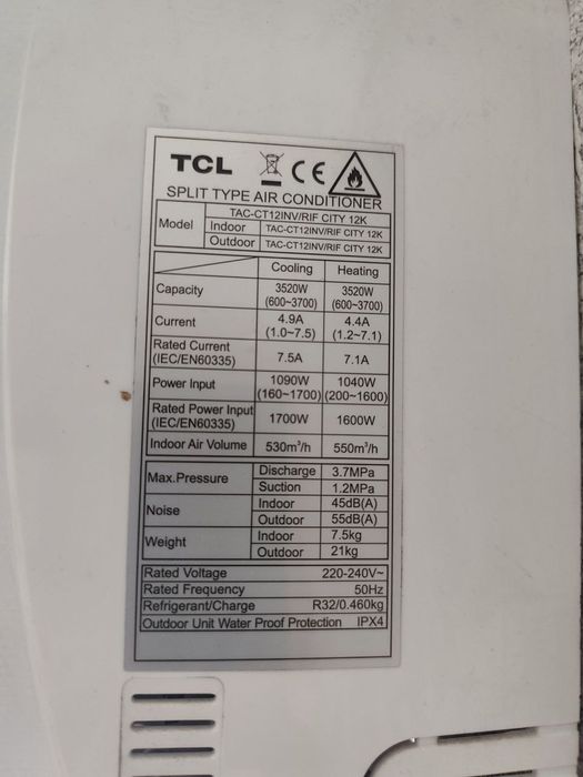 Продаётся кондиционер