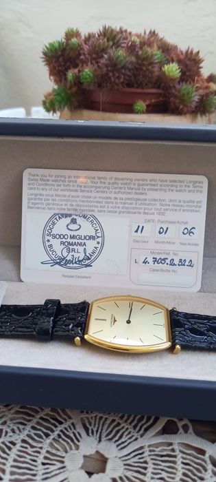 Vand Ceas Longines