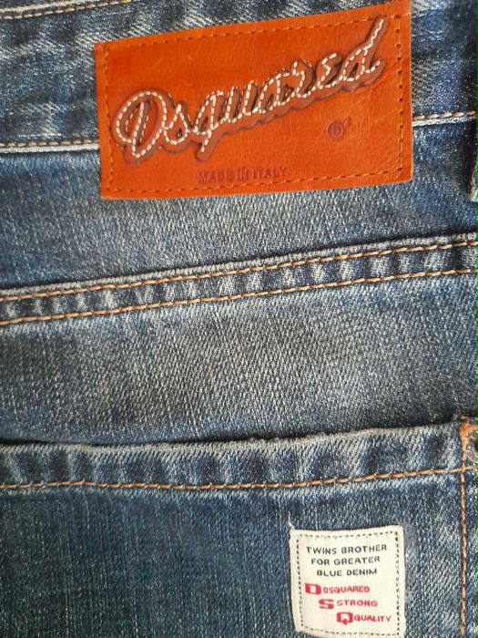 Оригинални нови мъжки дънки DSQUARED