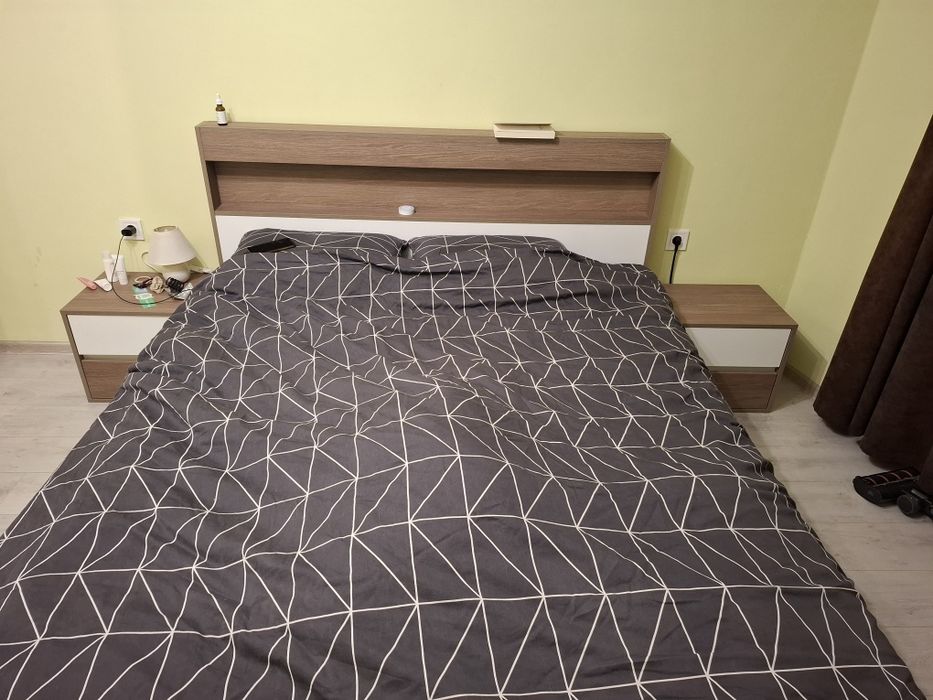 Спален комплект Сити 7009