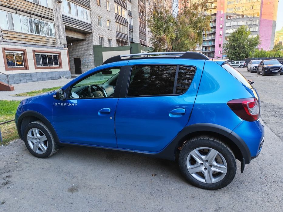 Renault Sandero Stepway 2 2015 г. Пробег 80000