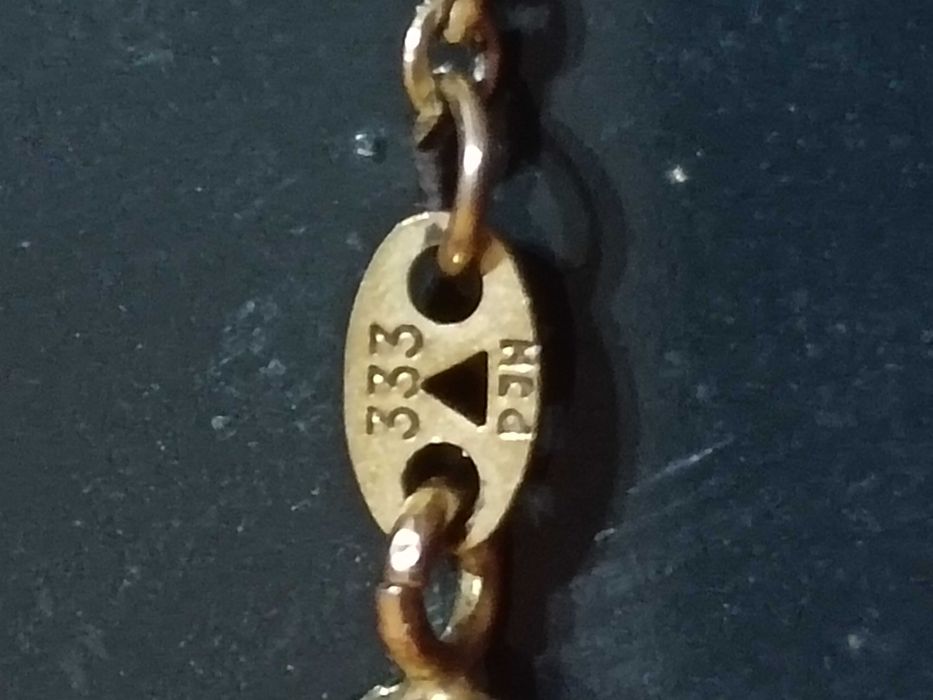 Medalion din monedă de aur 24k