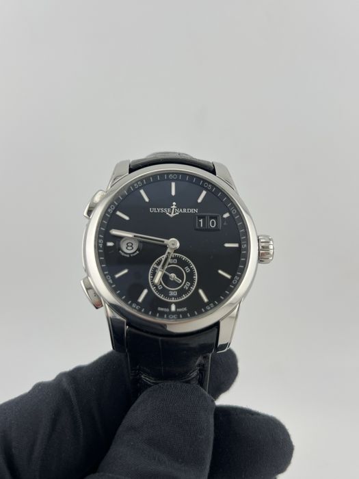 Швейцарские Наручные Часы - Ulysse Nardin Dual Time