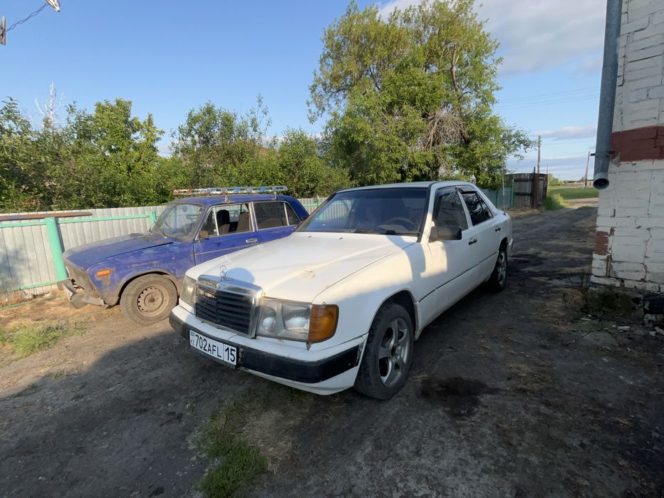 Mercedes w124 e230 , Мерседес 124