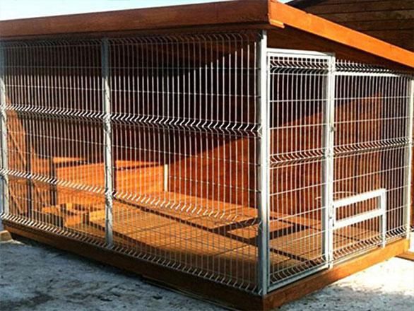 ВОЛЬЕРЫ для собак ( новые )