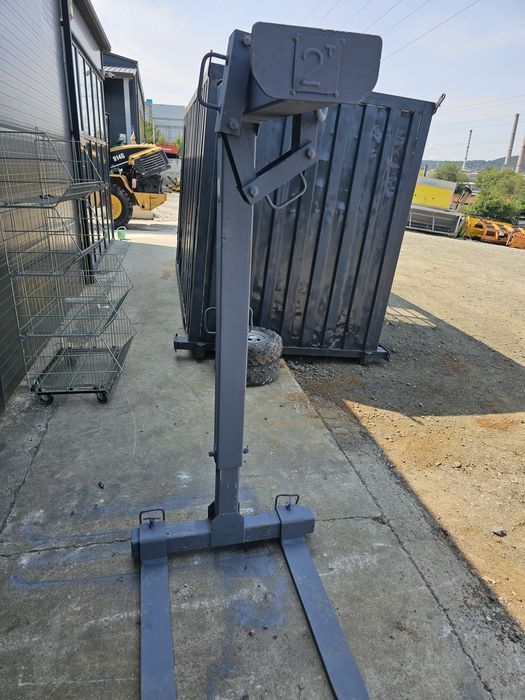 Furca paleți pentru macara extensibila