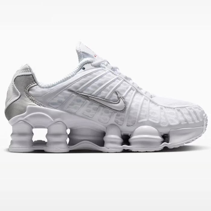 Nike Shox TL- бели, 39 номер