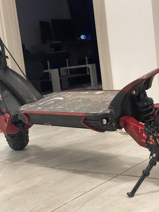 Trotineta 70 km/h autonomie 75 zero 10x custom