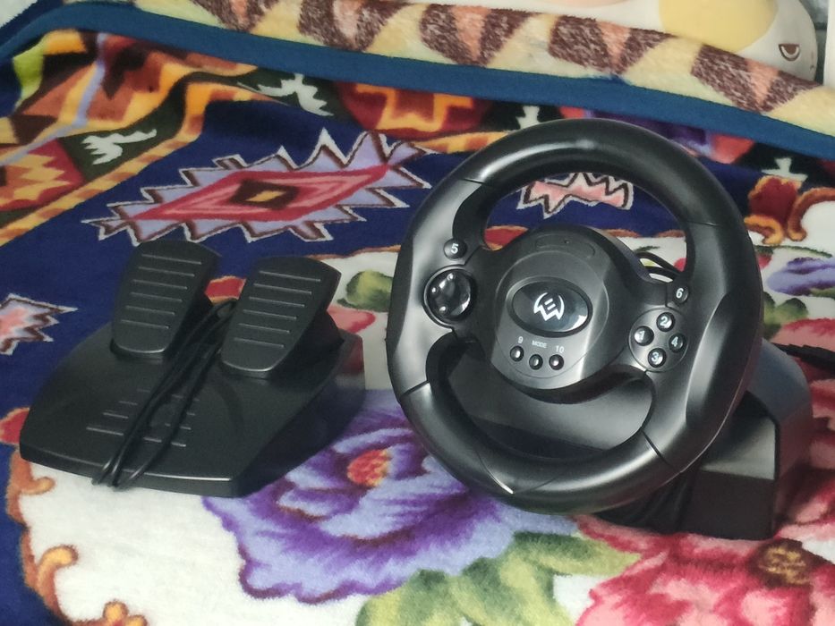 игровой руль swen