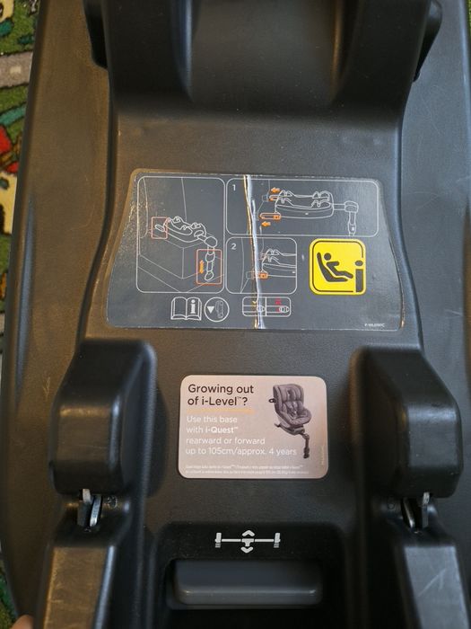 Scoică auto joie  i-level și  bază isofix de vânzare