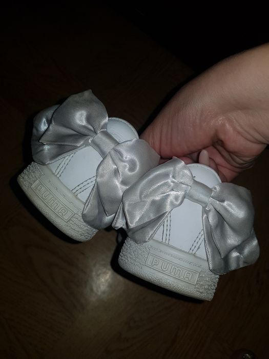 Кроссовки пума оригинал кожа