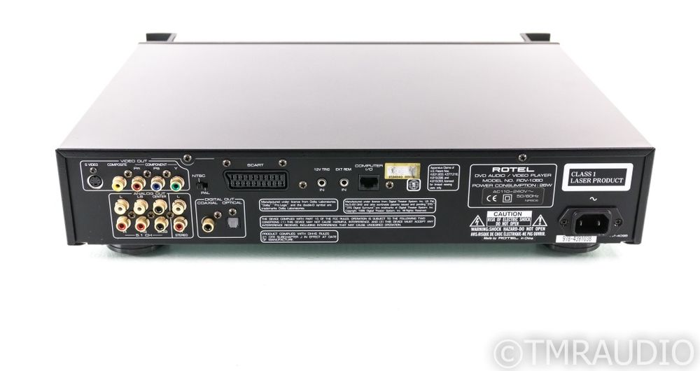 DVD Rotel rdv 1060