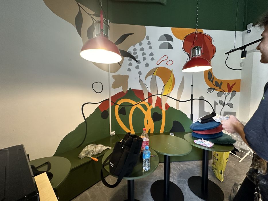 Роспись стен, графити, картины, муралы