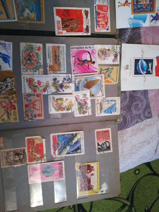 Марки почтовые