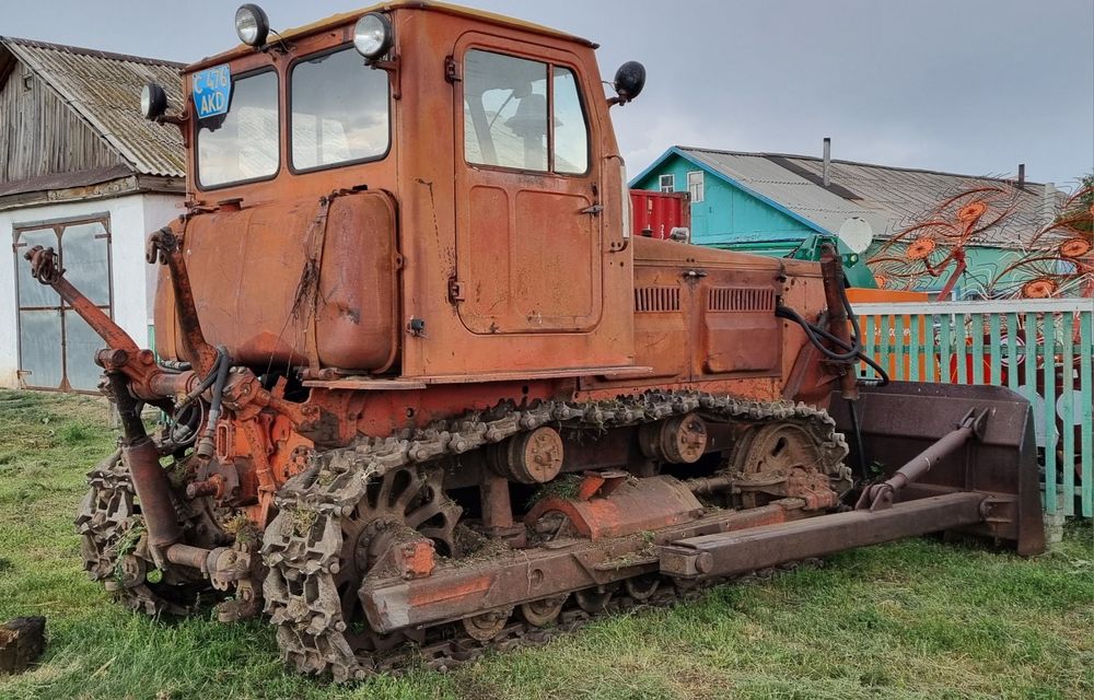 Трактор Т-4А бульдозер