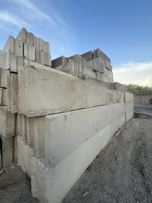 ФБС фундамент блоклари