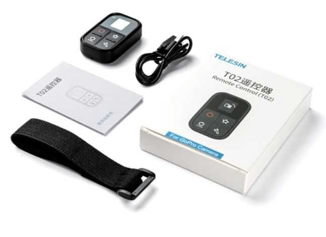 Telecomanda Telesin  pentru Gopro Hero 5/6/7/8 Black