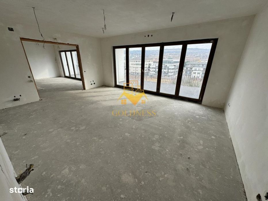 Penthouse, 5 camere, 3 bai, Terasa, 254 mp, bloc nou, Calea Turzii