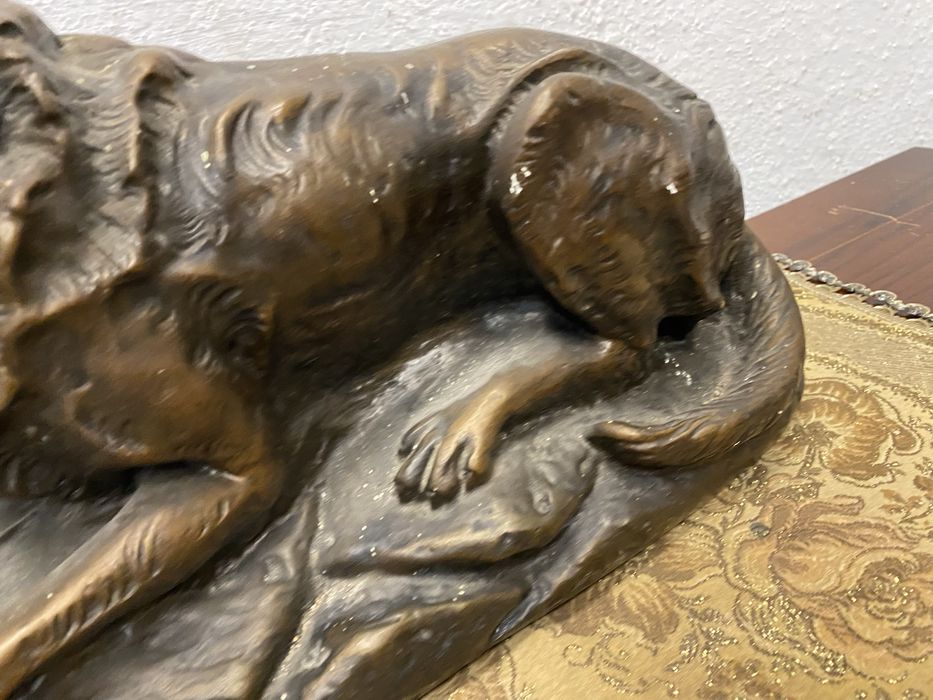 Голяма немска фигура куче - немска овчарка