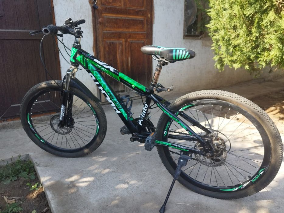 горный велосипед Polato mtb suspension forks