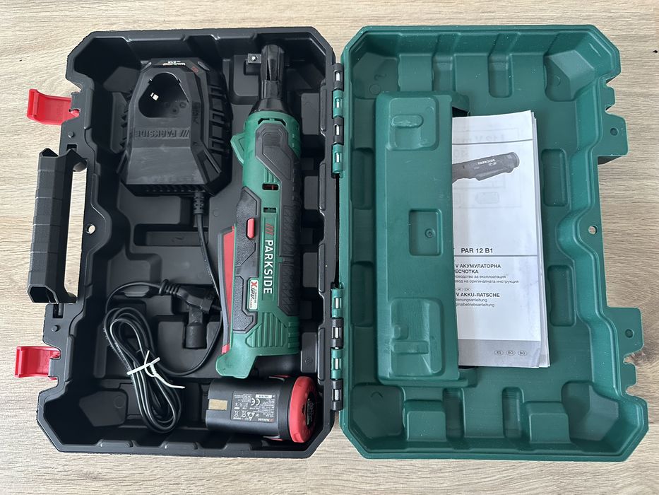 Cheie cu clichet PARKSIDE PAR 12 B1 cu garantie