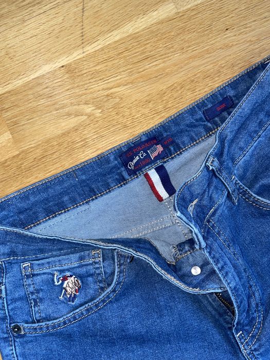 Джинсы U.S. Polo Assn