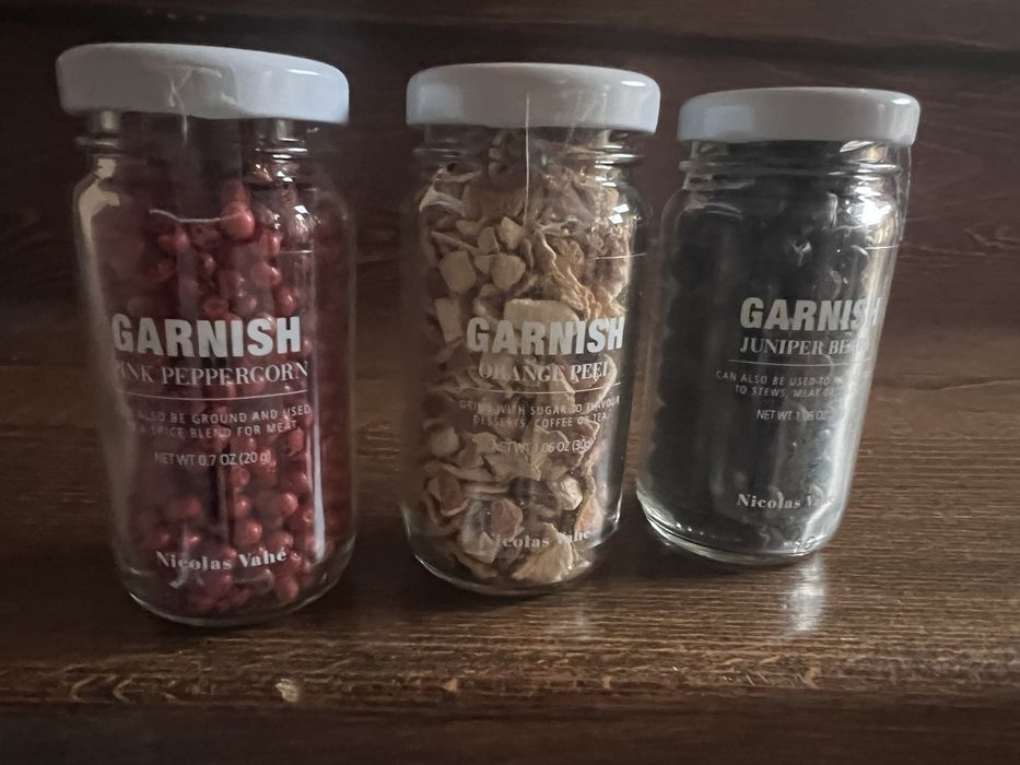 Barista set cocktails Nicolas Vahe