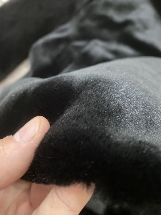 Шуба мутон мужская