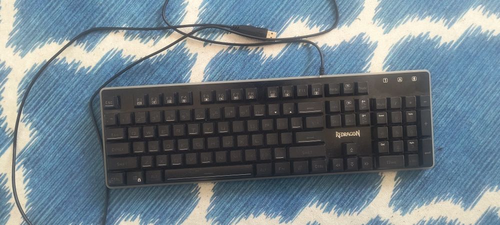 Гейминг клавиатура Redragon S107