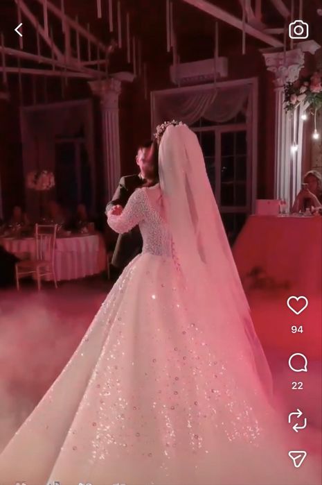 Продам свадебное платье