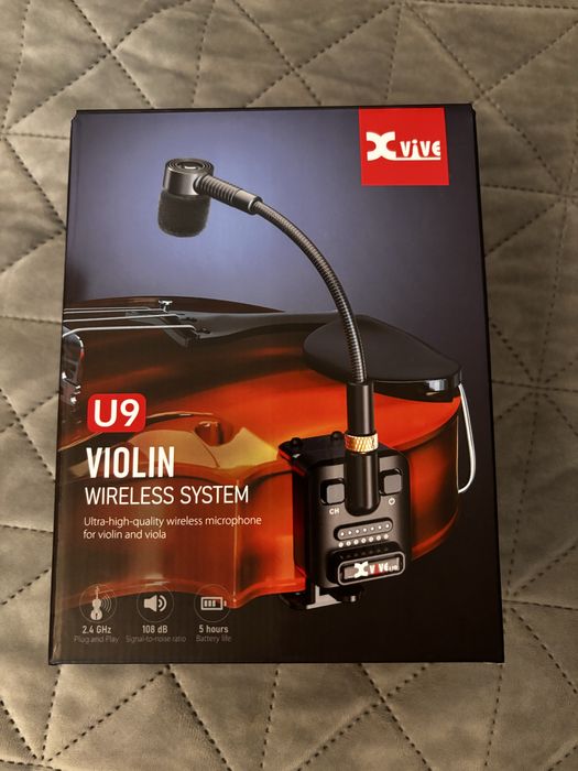 Microfon vioara xvive U9 VIOLIN WIRELESS SYSTEM