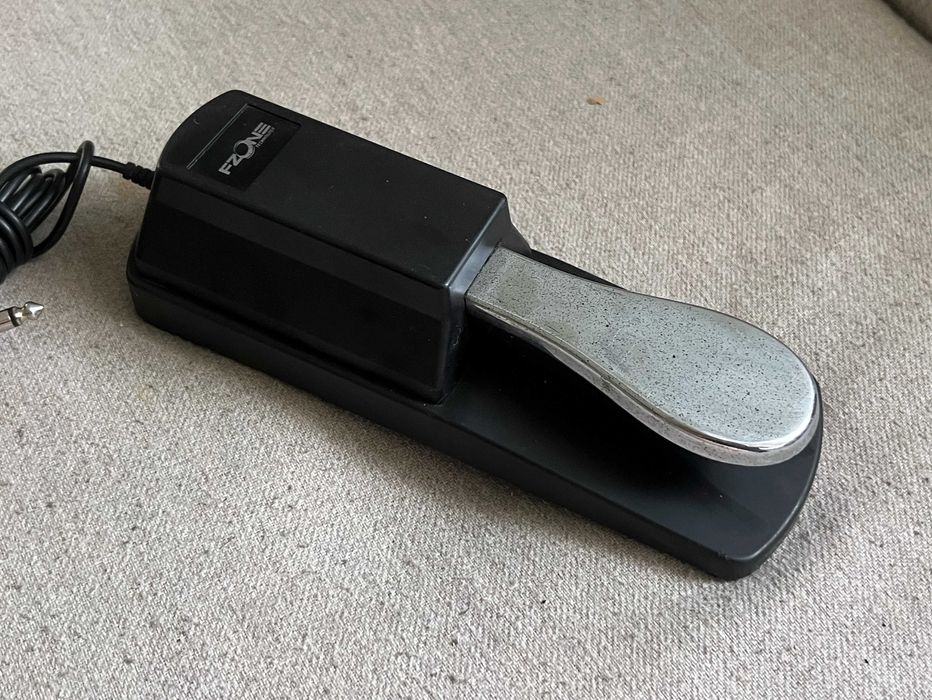 Pedală sustain Fzone SP-2 pentru pian/keyboard, universală funcțională