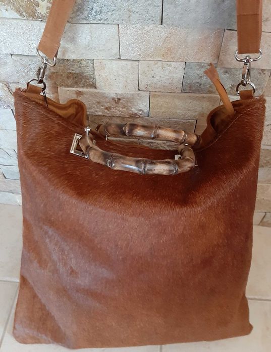 LUCY Чанта от естествена кожа