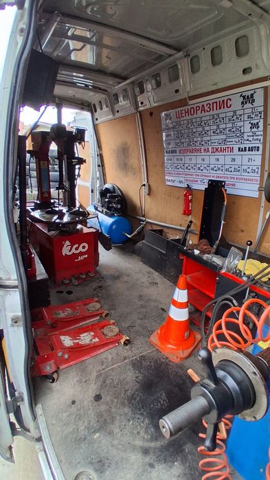 Мобилен сервиз за гуми