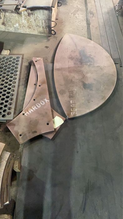 Лист Хардокс HARDOX 450