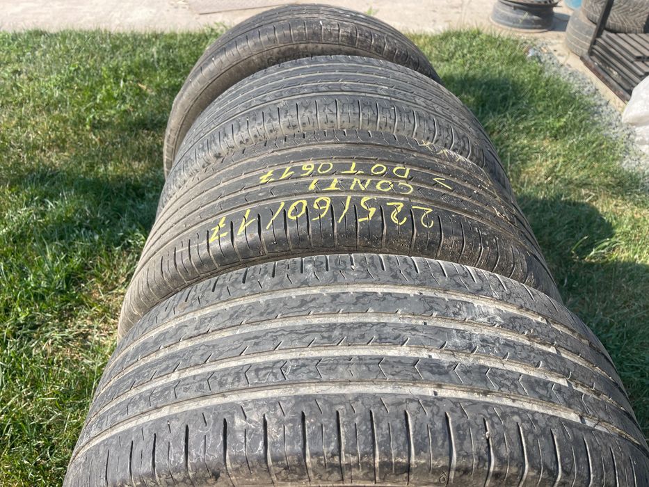 Cauciucuri de vară 225/60/17 Continental dot 2017
