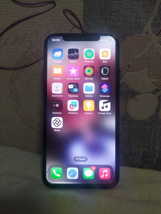 Iphone X 64gb акб новый